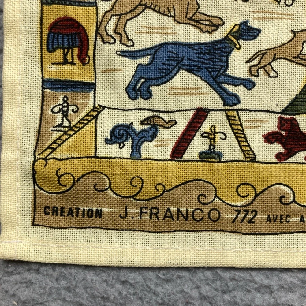TELLE DU CONQUEST DITE Tapisserie De La Reine 28